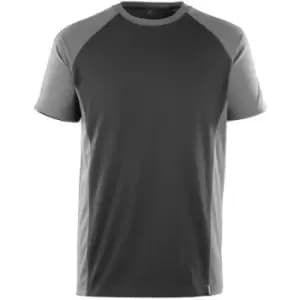 Mascot - unique T-Shirt Dark Grey - Small - Grey/Black