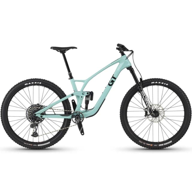 GT Sensor Carbon Pro LE Full Suspension Mountain Bike Sea Green unisex S