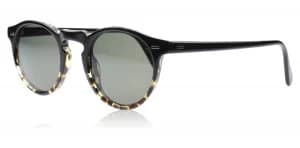 Oliver Peoples Gregory Peck Sun Sunglasses Sun Black / Tortoise 1178P1 48mm