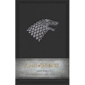 House Stark (Game of Thrones) Hardcover Ruled Journal