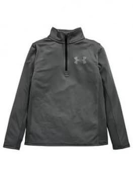 Urban Armor Gear Boys 14 Zip Long Sleeve Top Black Size 11 12 Years