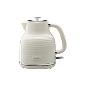 Daewoo SDA2480 Sienna 1.7L 3Kw Jug Kettle - Cream