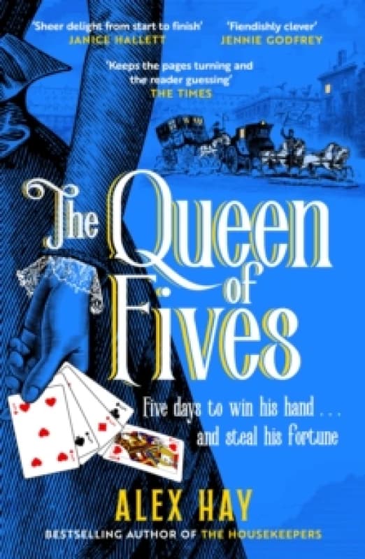 The Queen of Fives. Paperback. By Alex Hay Books