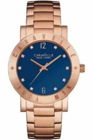 Ladies Caravelle New York Boyfriend Watch 44L202