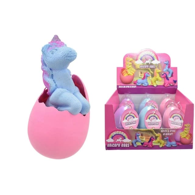 Kandy Toys Toyland Hatch & Grow Unicorn Egg Grow Your Own Unicorn Multi unisex