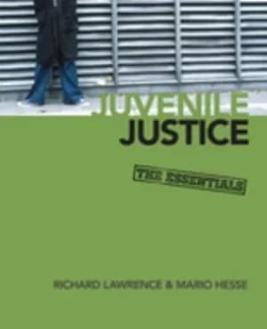 Juvenile justice by Richard Lawrence
