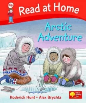 Arctic Adventure by Roderick Hunt Hardback