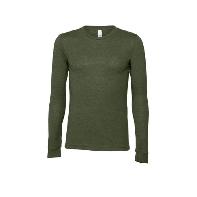 Bella + Canvas Mens Jersey T-Shirt in Green Size: XS Green Male XS
