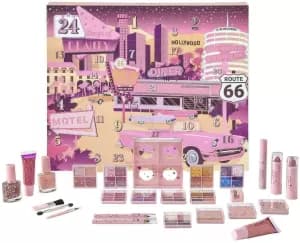 Q-Ki Q-KI 24 Days of Beauty Advent Calendar, Multi, Women
