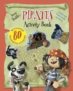 Jonny Duddles Pirates Activity Book by Jonny Duddle