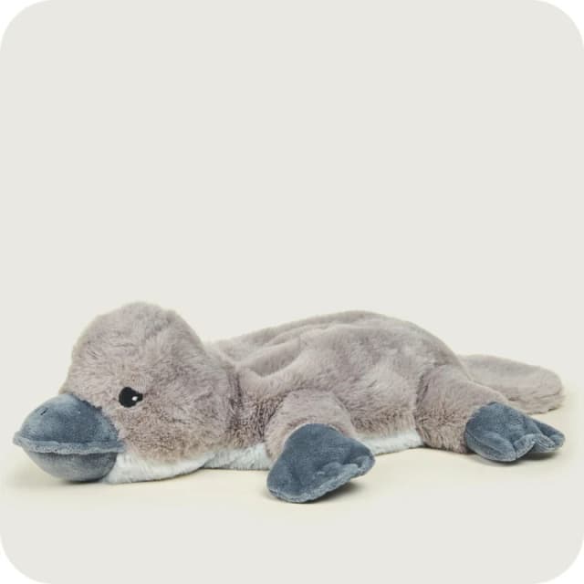 Intelex Warmies Platypus Microwaveable Plush Multi