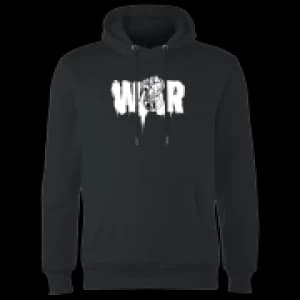 Marvel Avengers Infinity War War Fist Hoodie - Black