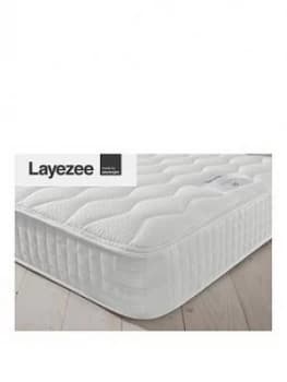 Layezee Addison 800 Pocket Memory Mattress - Mattress Only