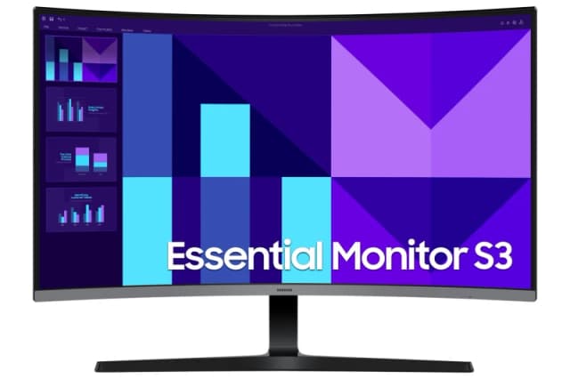 Samsung 32" S39GD Full HD Curved Monitor LS32D396GAUXXU