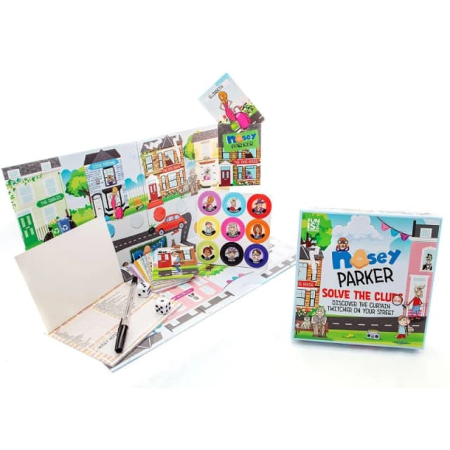 Studio Nosey Parker Board Game - Multi Multi One Size