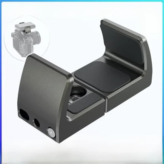 SmallRig Universal Power Bank Holder For iPhone 17 DSLR for Sony Camera Mobile Phone Power Bank Clamp Video Shooting Support Rig