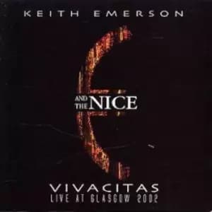 Keith Emerson & The Nice - Live 2002 CD Album - Used