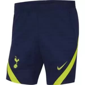 Nike Tottenham Hotspur Strike Shorts 2021 2022 Mens - Blue