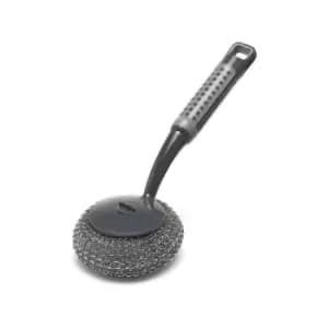 Addis Comfigrip Scourer Brush, Grey