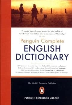 The Penguin Complete English Dictionary by Robert Allen Hardback