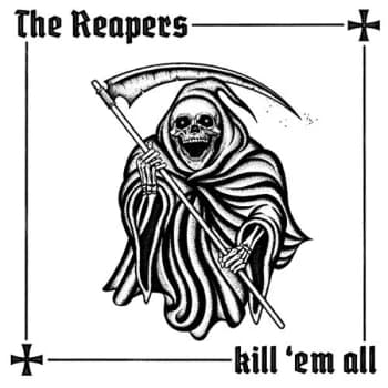 The Reapers - Kill 'Em All CD