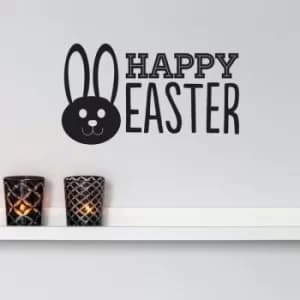 EASS-17 Black Decorative Wall Sticker