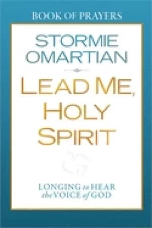 lead me holy spirit book of prayers longing to hear the voice of god