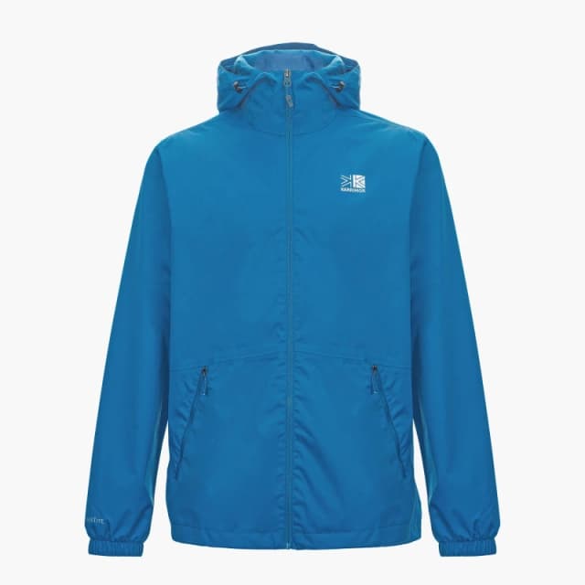 Karrimor Mens Sierra WeatherTite Waterproof Jacket Blue male XS
