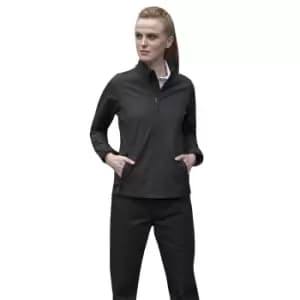 PRO RTX Womens/Ladies Pro Two Layer Soft Shell Jacket (L) (Black)