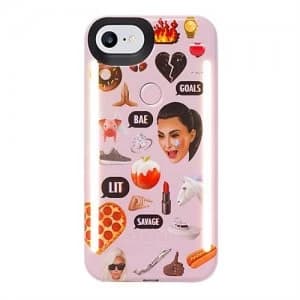 LuMee LD-IP8KMJI-MP mobile phone case 11.9cm (4.7") Cover Multicolor