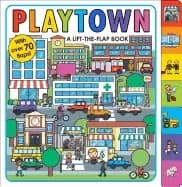 playtown a lift the flap book