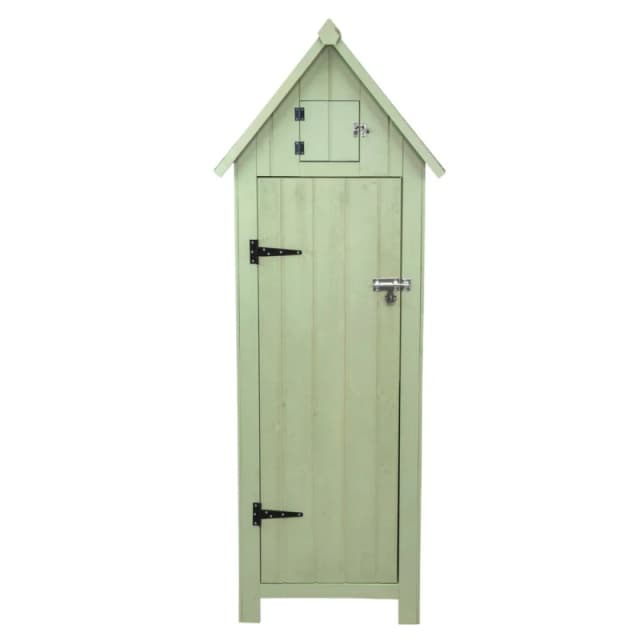 Monster Shop Wooden Garden Shed - Green 213668