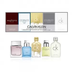 Calvin Klein Mini Coffret Set Eau de Toilette For Him 5 x 10ml