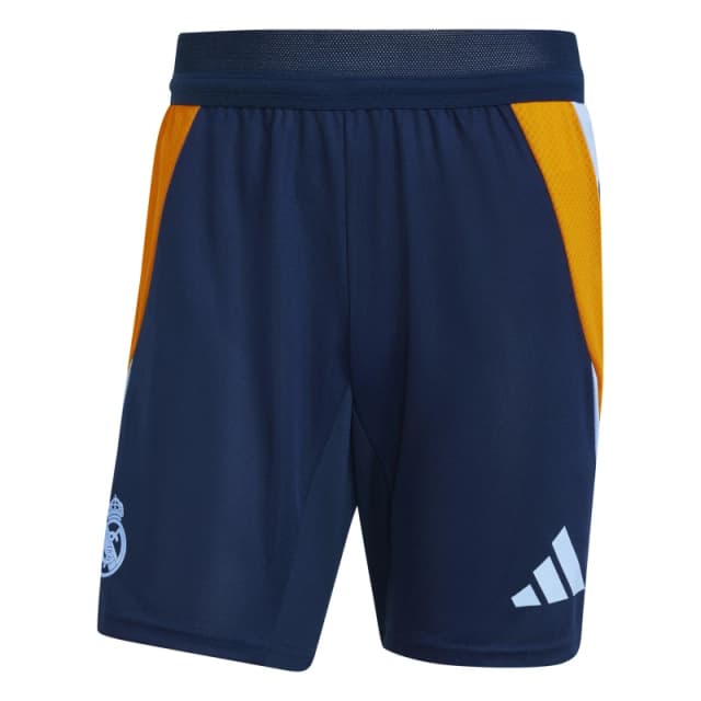 adidas Mens adidas Real Madrid Training Shorts 24/25 Nvy/Orange/Blue male S