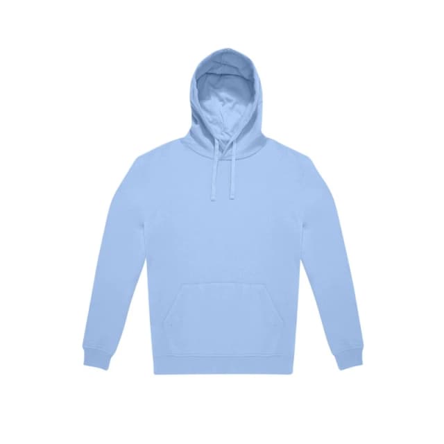 B&C Mens ID.333 Hoodie in Pale Blue Size: Small Pale Blue Male S