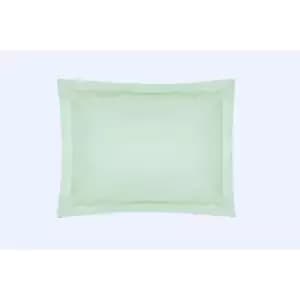 Easy Care Minimum Iron Oxford Pillowcase Apple