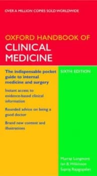Oxford Handbook of Clinical Medicine. by Murray Longmore Book