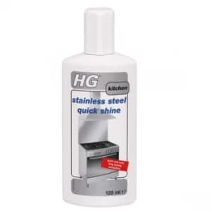 HG Stainless Steel Quick Shine 125ml