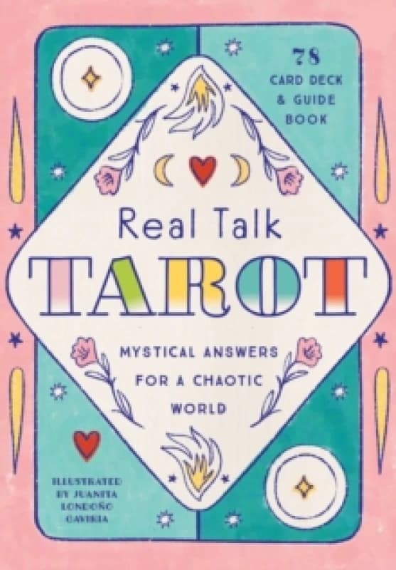 Real Talk Tarot - Gift Edition. Kit. By Editors of Epic Ink Books