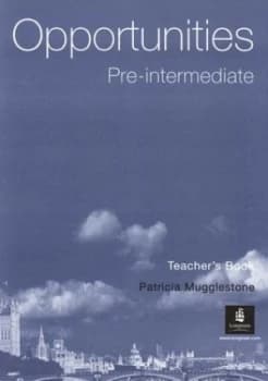 Opportunities. Pre-Intermediate by Patricia Mugglestone Paperback