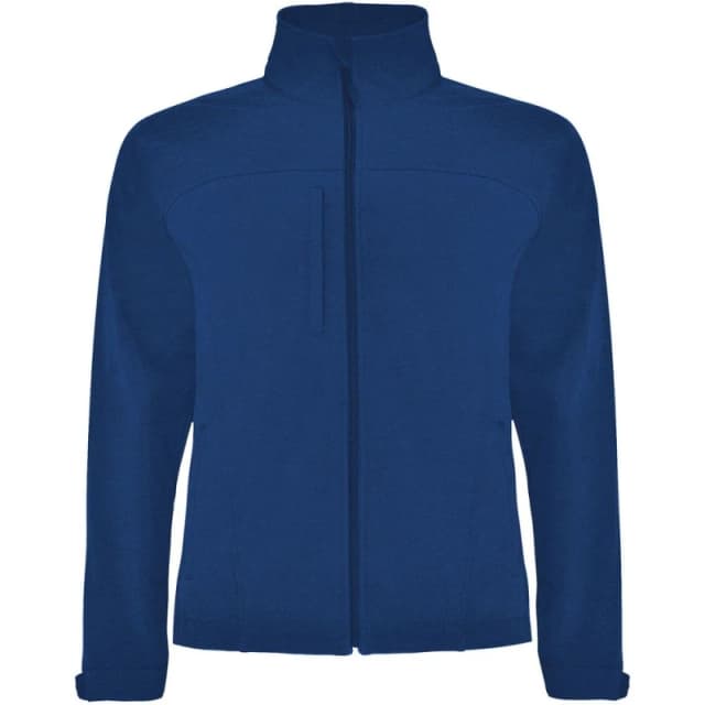 ROLY ROLY Men Rudolph Soft Shell Jacket in Blue Size: Small Blue S Male 5063470491216