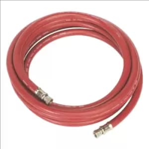 Sealey Air Hose 5m x Ø10mm with 1/4"BSP Unions