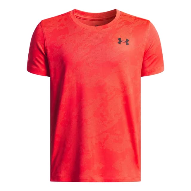 Children's jacquard sweater Under Armour Tech Vent Rouge Male 10/12 ans