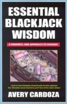 Essential Blackjack Wisdom by Avery Cardoza Book