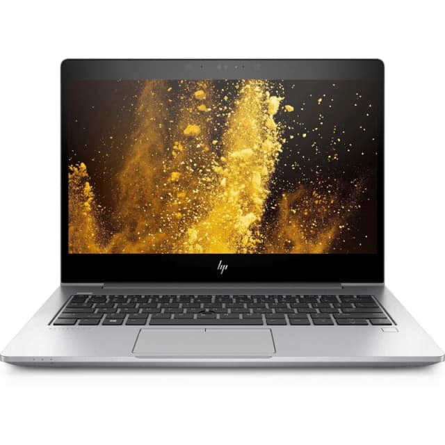 HP Refurbished HP EliteBook 830 G5 13Inch Laptop - Intel Core i5-8350U 16GB 256GB Windows 10 Pro Silver unisex One Size