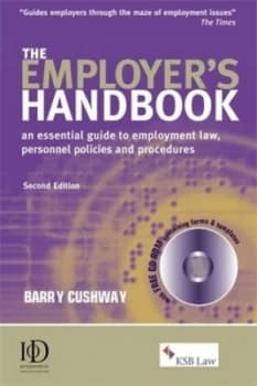 The Employers Handbook by Barry Cushway Hardback