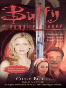 Chaos Bleeds by James A. Moore Book