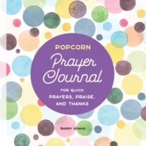 popcorn prayer journal for quick prayers praise and thanks