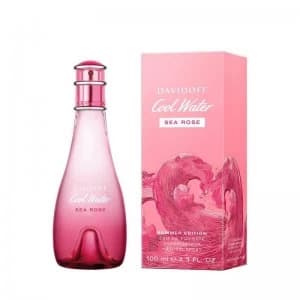Davidoff Cool Water Sea Rose Summer Edition Eau de Toilette For Her 100ml