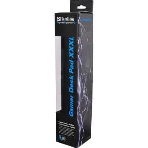 Sandberg (520-27) XXXL Gamer Mouse Pad, Black, 5 Year Warranty